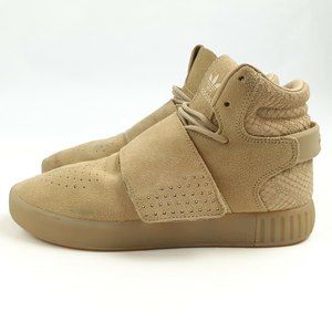 adidas Originals Womens 6.5 Tubular Invader Strap Fashion Sneaker Shoes NoInsole